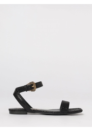 Heeled Sandal VERSACE JEANS COUTURE Woman color Black
