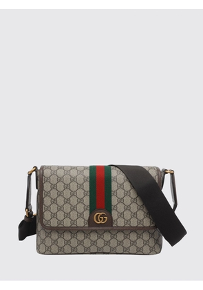 Shoulder Bag GUCCI Men color Beige
