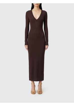 Dress ENTIRE STUDIOS Woman color Brown