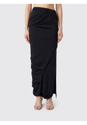 Skirt ENTIRE STUDIOS Woman color Black