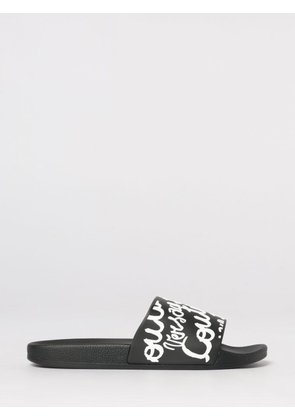 Heeled Sandal VERSACE JEANS COUTURE Woman color Black