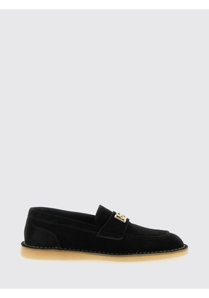 Loafer DOLCE & GABBANA Woman color Black