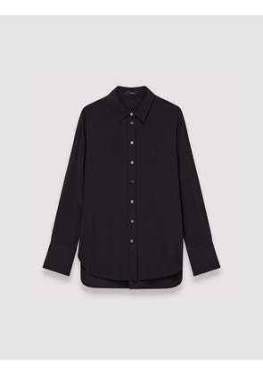 Joe Silk Crepe de Chine Blouse - 32