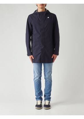 Jacket K-WAY Men color Navy