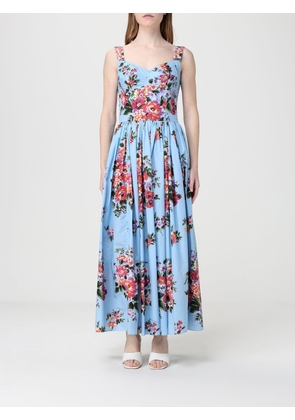 Dress DOLCE & GABBANA Woman color Blue