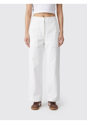 Pants STUDIO NICHOLSON Woman color White