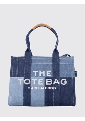 Tote Bag MARC JACOBS Woman color Denim