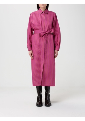 Dress MAX MARA Woman color Violet