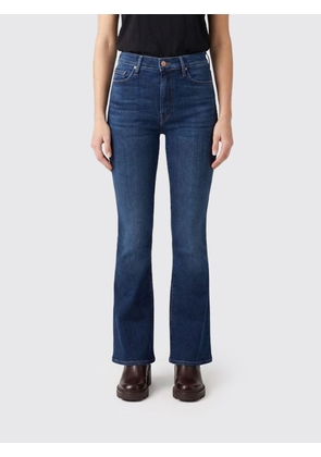 Jeans MOTHER Woman color Blue