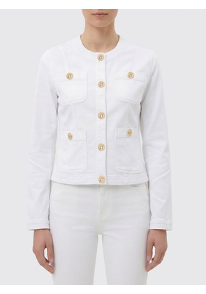 Jacket LIU JO Woman color White