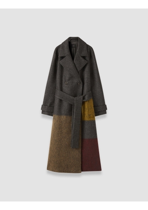 Merton Overlay Wool Coat - 36