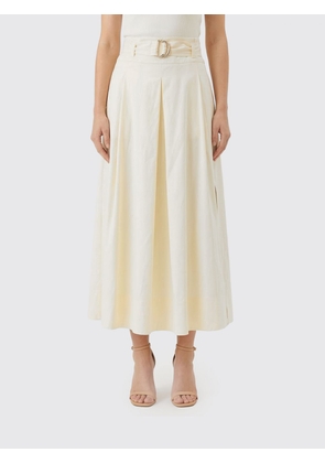 Skirt TWINSET Woman color White