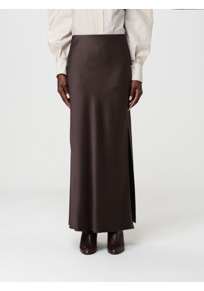 Skirt BRUNELLO CUCINELLI Woman color Brown
