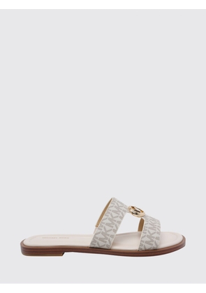 Heeled Sandal MICHAEL KORS Woman color White