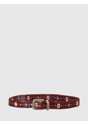 Belt ETRO Woman color Burgundy