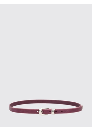 Belt OUR LEGACY Men color Burgundy