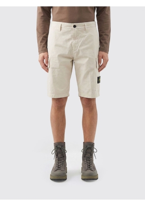 Shorts STONE ISLAND Men color White