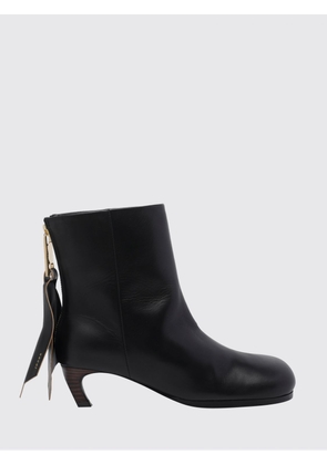 Boots SACAI Woman color Black