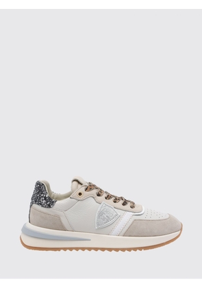 Sneakers PHILIPPE MODEL Woman color Beige