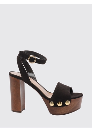 Heeled Sandal GIANVITO ROSSI Woman color Coffee