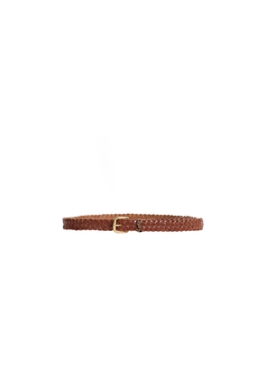 Cassandre Rectangular Buckle Belt