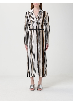 Dress MAX MARA Woman color Blue