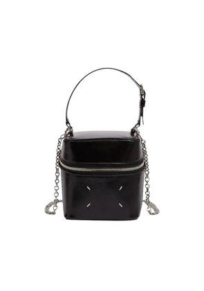Cube Leather Mini Bag