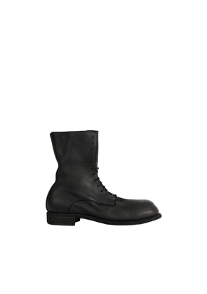 Big Daddy Leather Ankle Boots