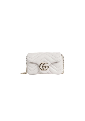 GG Marmont Leather Mini Shoulder Bag