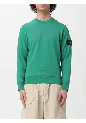 Sweatshirt STONE ISLAND Men color Grass Green