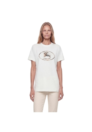 Check Knight Stamp T-Shirt