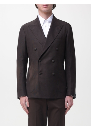 Jacket TAGLIATORE Men color Brown