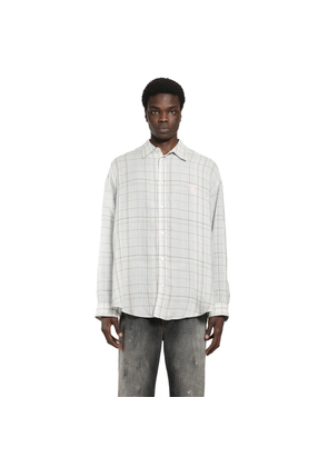 Linen Check Shirt