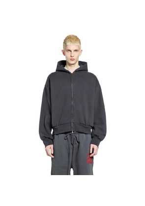 Embroidered Classic Zip-Up Hoodie