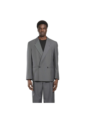 Double-Breasted Tailored Blazer