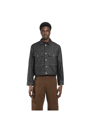 Trucker Denim jacket with Studs