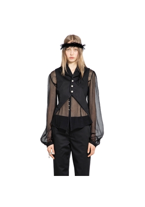 Lune Open Front Waistcoat