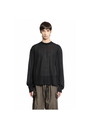 Check Jacquard sweater