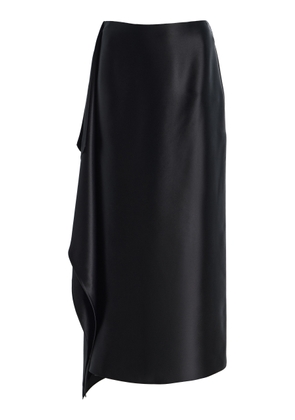 The Row Athalia Silk Satin Maxi Skirt - Moda Operandi