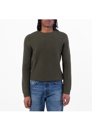 Polo Ralph Lauren Regular Fit Waffle Knit Sweater