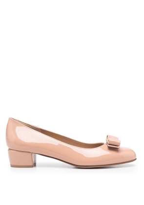 Ferragamo Vara Bow 35Mm Heel Pumps