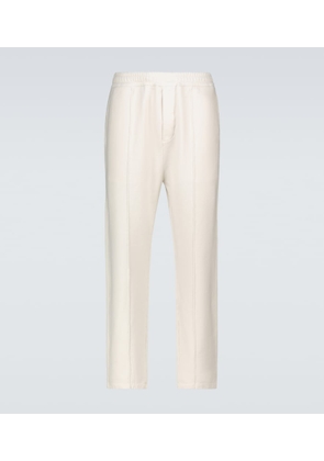 Prada Garment-dyed cotton sweatpants
