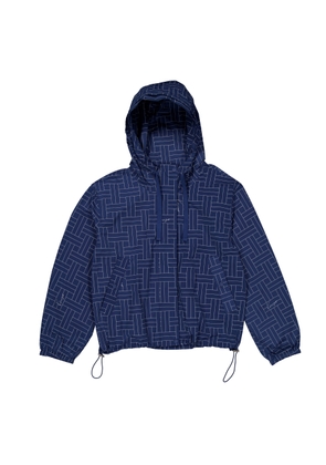 Kenzo Weave Short Windbreaker