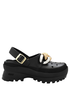 Stella McCartney Ladies Black Falabella Trace Slingback Clogs