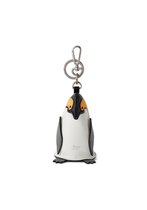 Mulberry Women's Case Keyring - Penguin Black-White