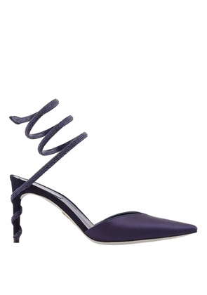 Rene Caovilla Margot 80 Satin Pumps