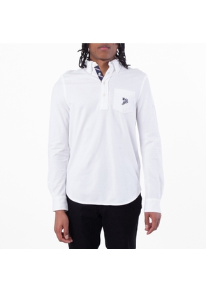 Polo Ralph Lauren Knit Oxford Mesh Polo Shirt