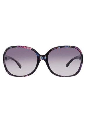 Nine West Grey Gradient Butterfly Ladies Sunglasses 3851LSL090 10262003 KHL