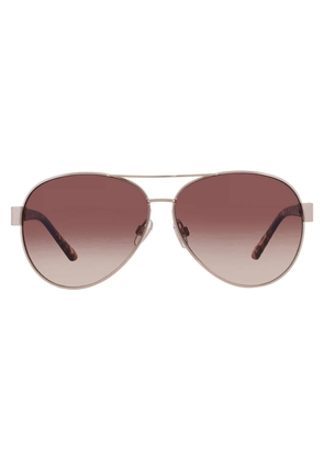 Nine West Brown Pilot Ladies Sunglasses SR0924 20666RNJ714