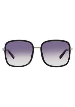 Nine West Smoke Ladies Sunglasses 10263600.CGR BLKSMK